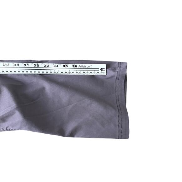 Prana Halle Pants Women 14 Gray 2-Way Stretch Articulated knees Cross-Functional - Picture 9 of 10